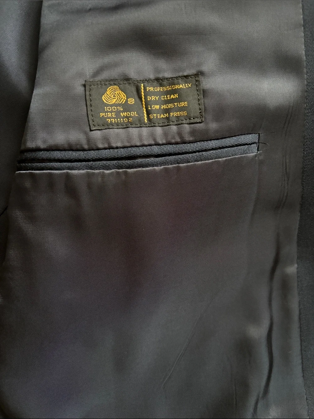 Jones New York wool suit